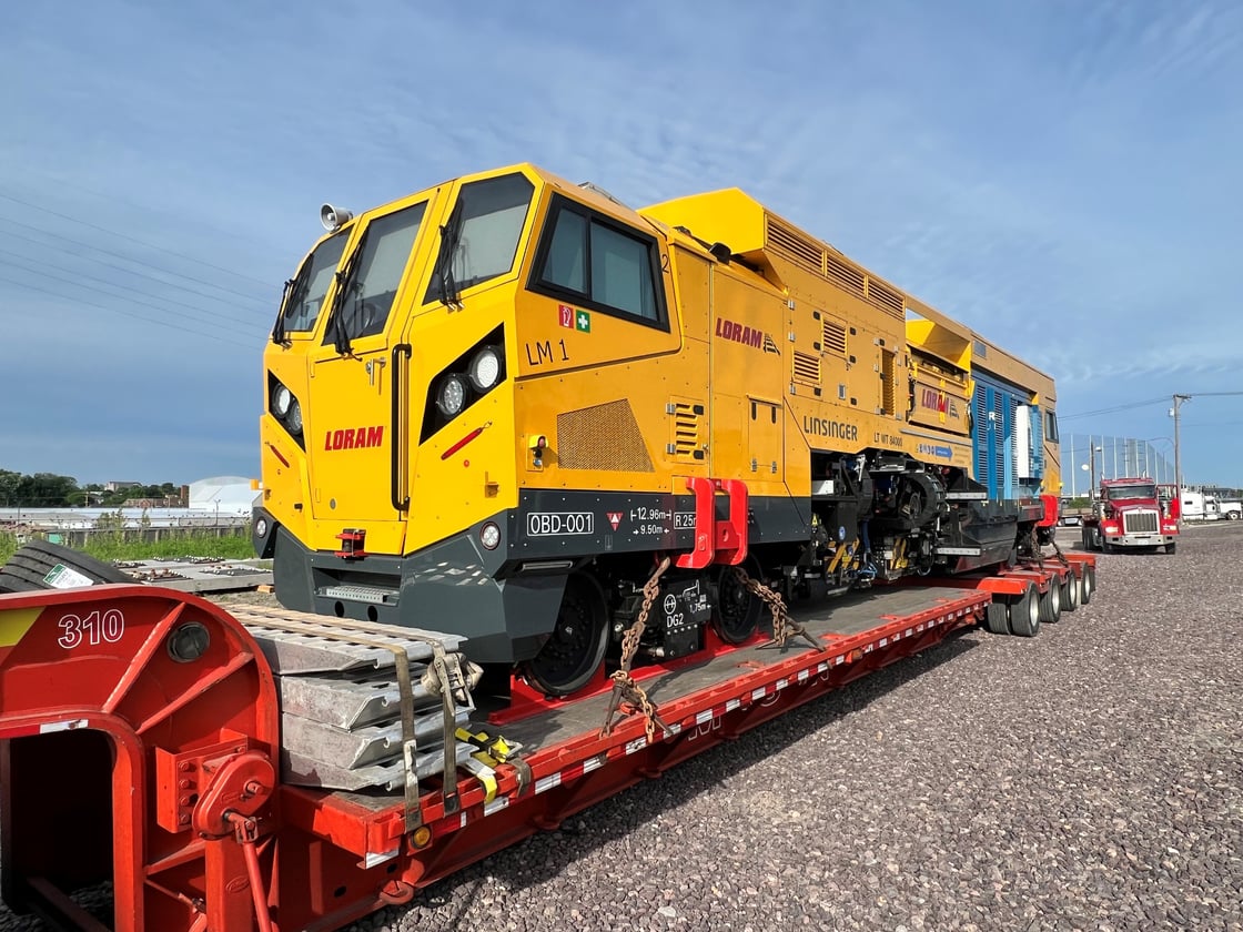 Loram Equipment